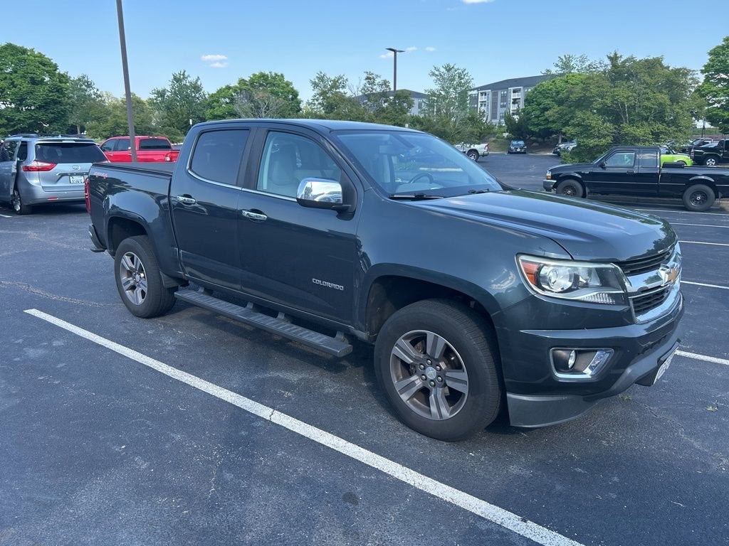 2017 Chevrolet Colorado LT