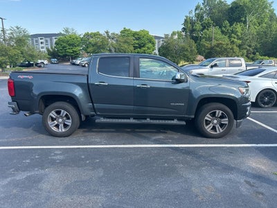 2017 Chevrolet Colorado LT