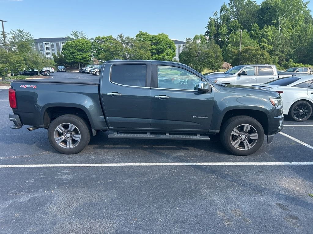 2017 Chevrolet Colorado LT