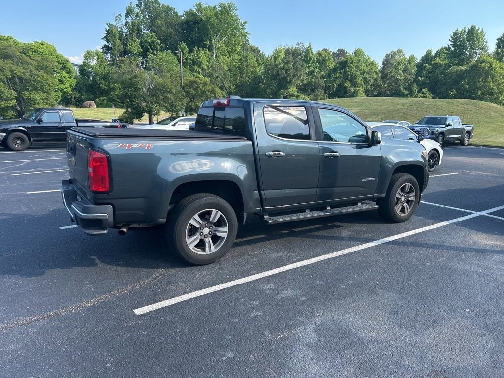 2017 Chevrolet Colorado LT