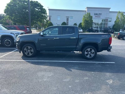 2017 Chevrolet Colorado LT