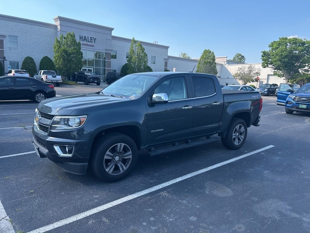 2017 Chevrolet Colorado LT