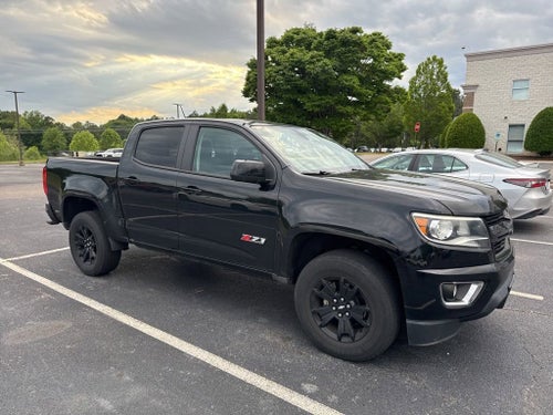2017 Chevrolet Colorado Z71