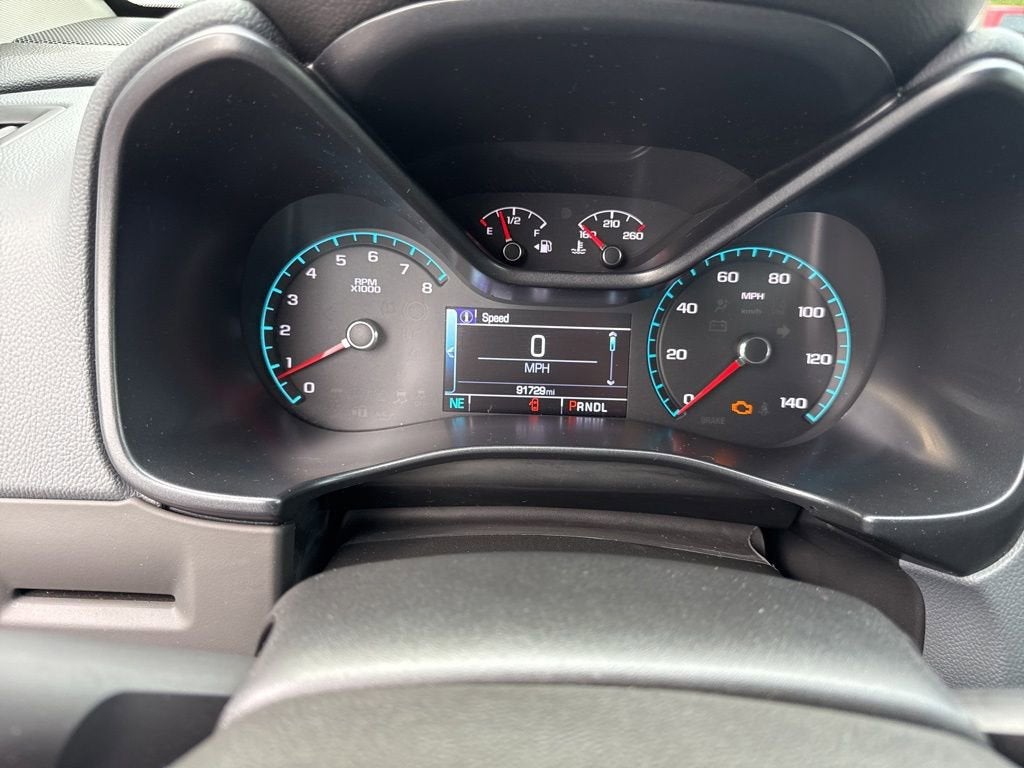 2017 Chevrolet Colorado Z71