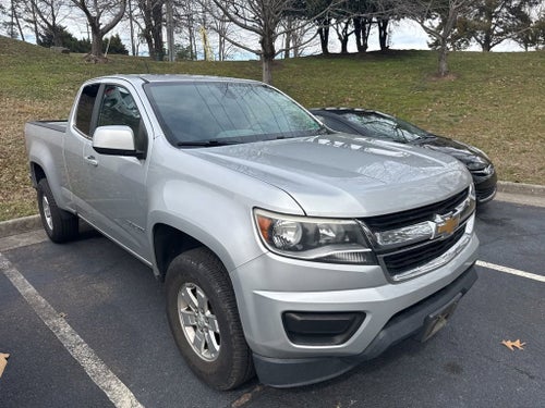 2017 Chevrolet Colorado Work Truck