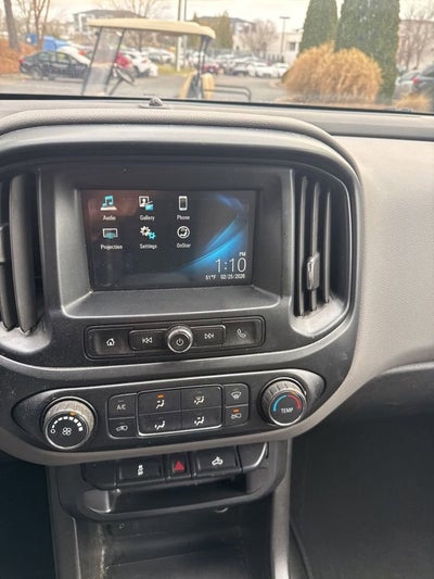 2017 Chevrolet Colorado Work Truck