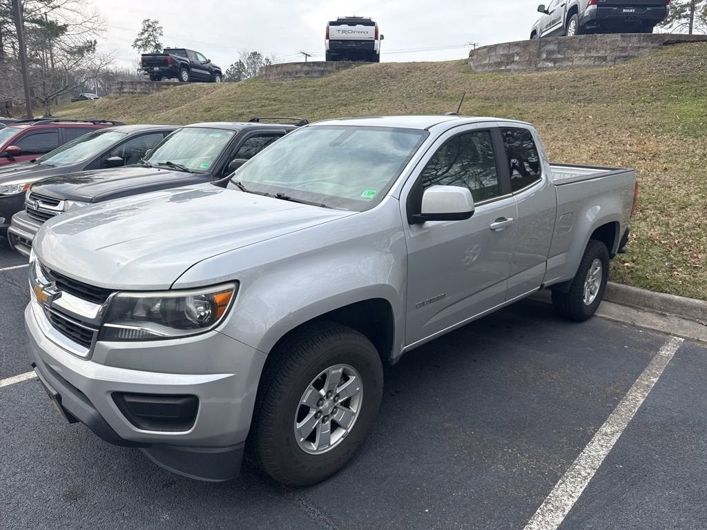 2017 Chevrolet Colorado Work Truck