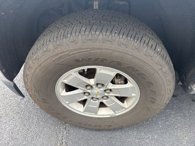 2017 Chevrolet Colorado Work Truck
