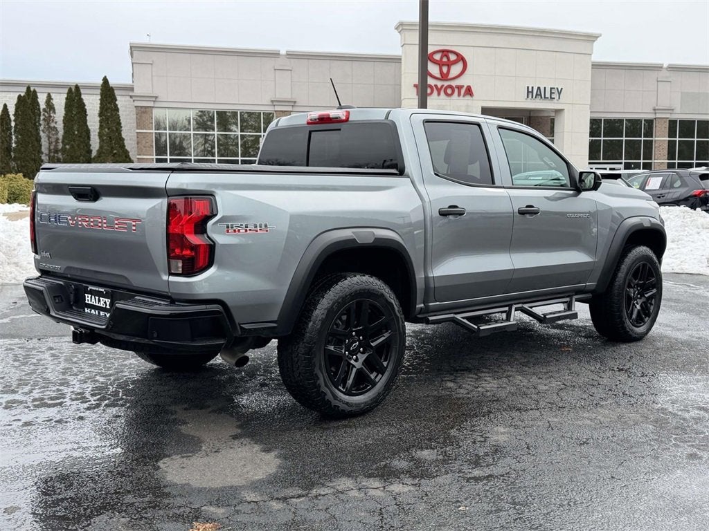 2024 Chevrolet Colorado Trail Boss