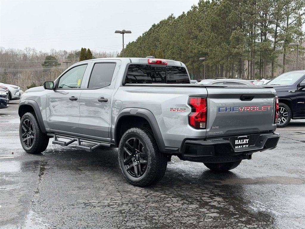 2024 Chevrolet Colorado Trail Boss