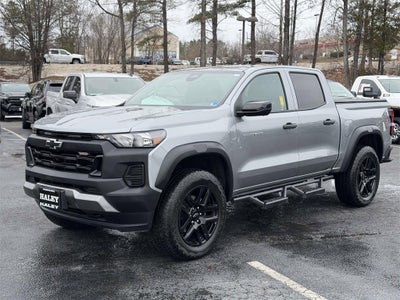 2024 Chevrolet Colorado Trail Boss