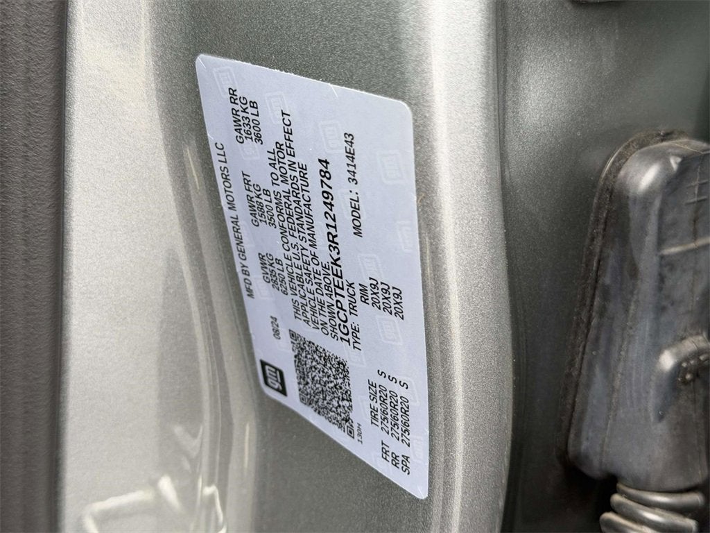 2024 Chevrolet Colorado Trail Boss