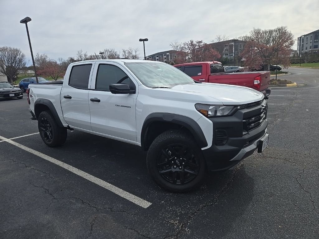 2024 Chevrolet Colorado Trail Boss