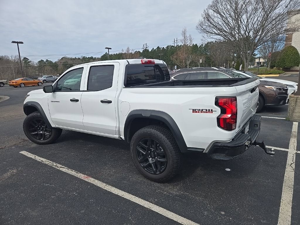 2024 Chevrolet Colorado Trail Boss