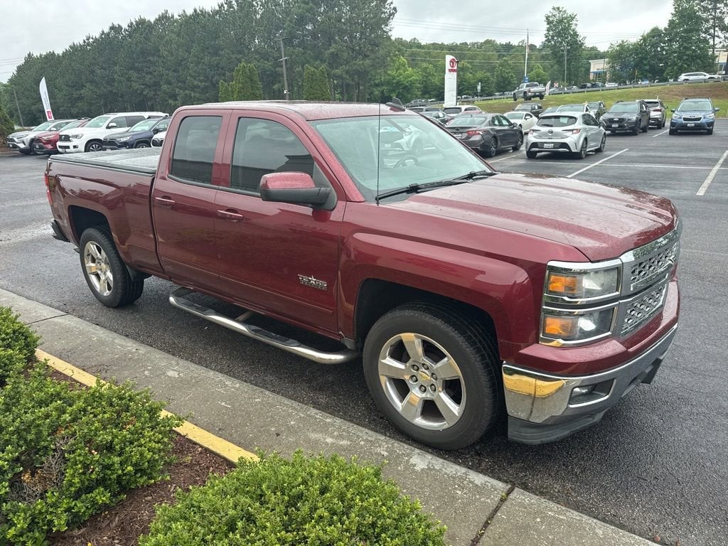 2015 Chevrolet Silverado 1500 LT