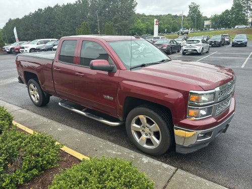 2015 Chevrolet Silverado 1500 LT