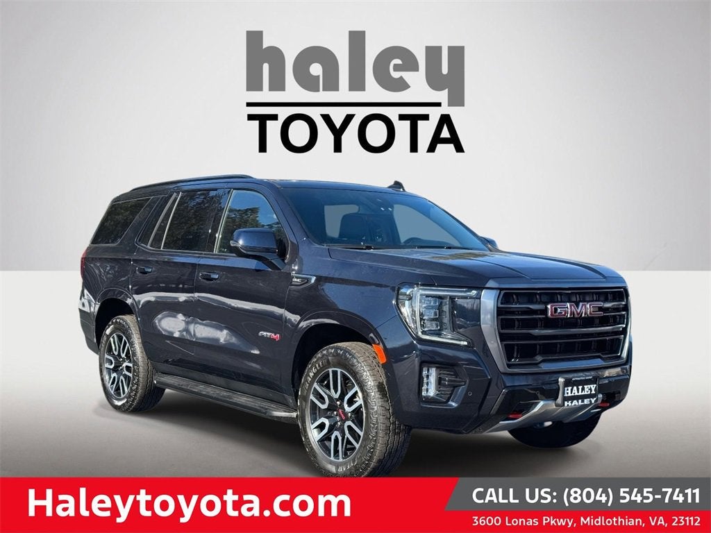 2024 GMC Yukon AT4
