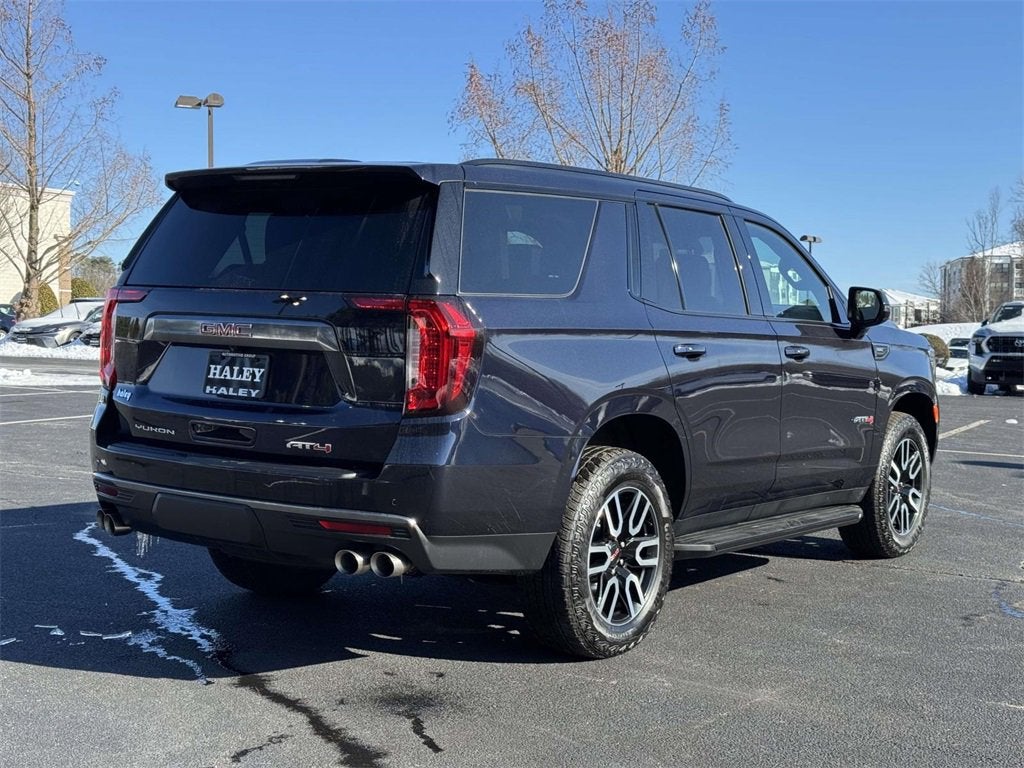 2024 GMC Yukon AT4