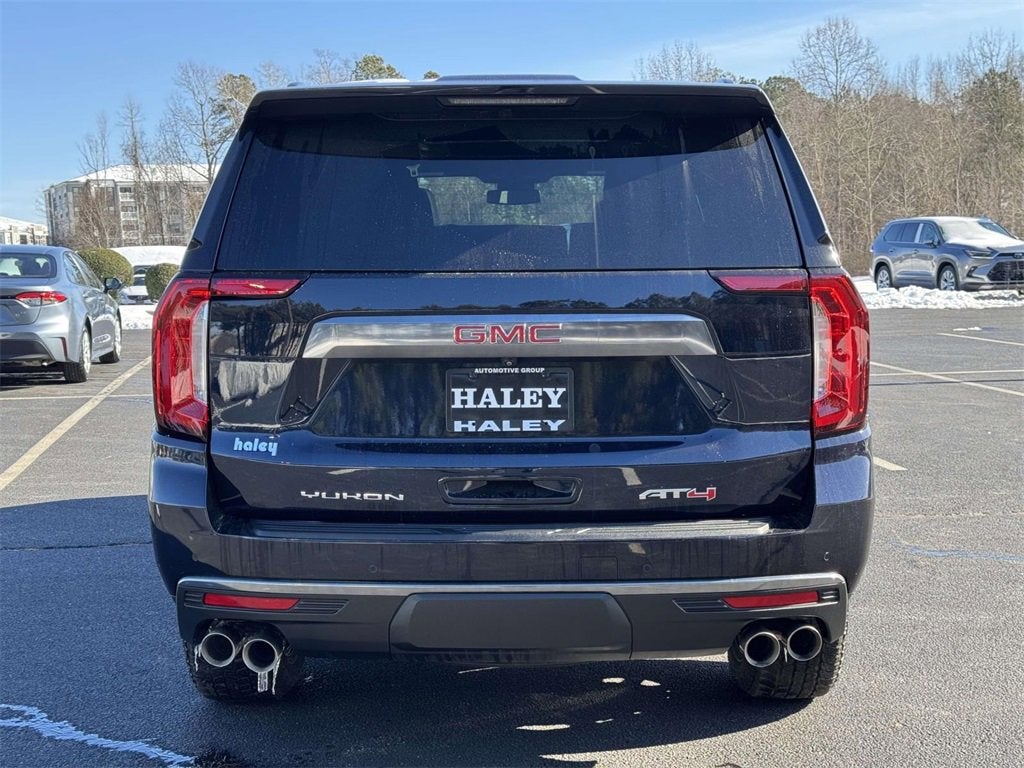 2024 GMC Yukon AT4