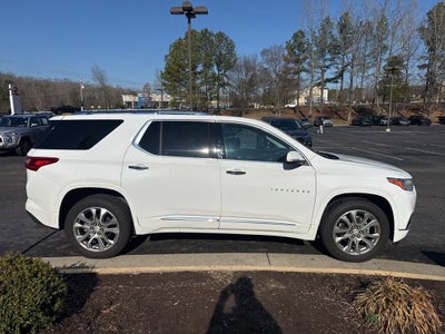 2021 Chevrolet Traverse Premier