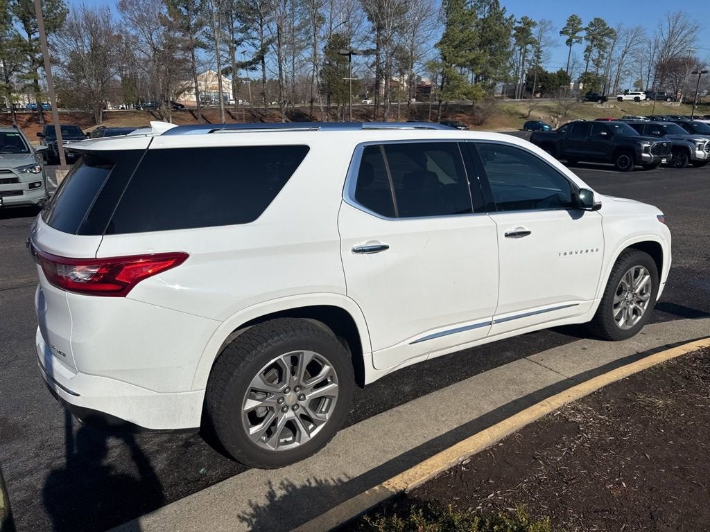 2021 Chevrolet Traverse Premier