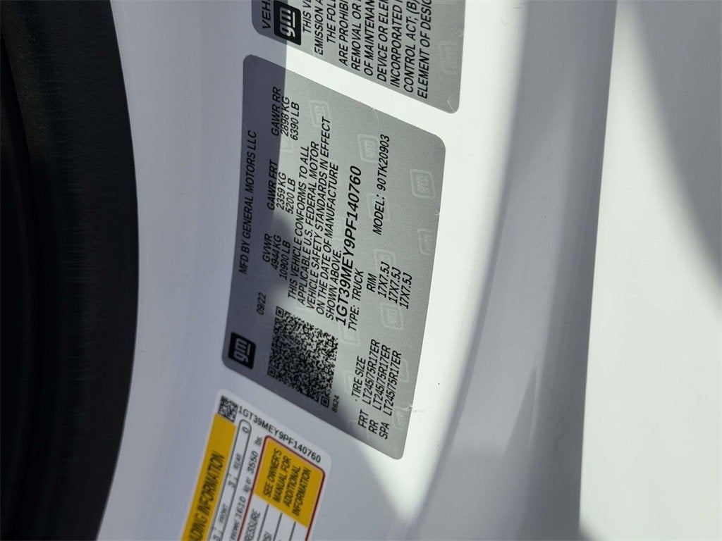 2023 GMC Sierra 2500HD SLE