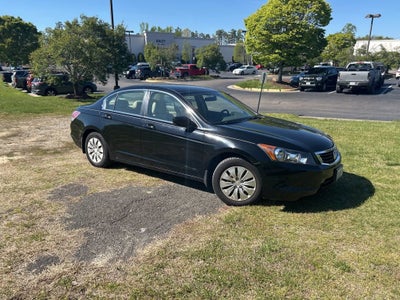 2009 Honda Accord Sdn LX