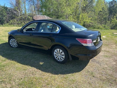 2009 Honda Accord Sdn LX