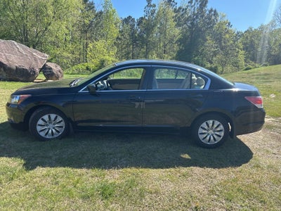 2009 Honda Accord Sdn LX