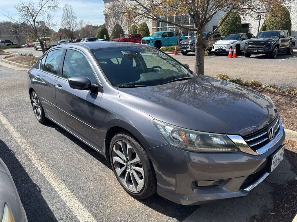 2015 Honda Accord Sedan Sport