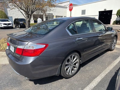 2015 Honda Accord Sedan Sport