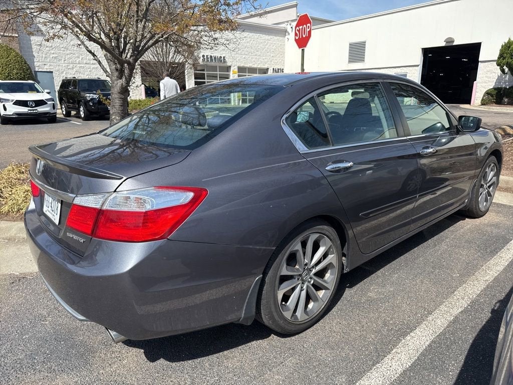 2015 Honda Accord Sedan Sport
