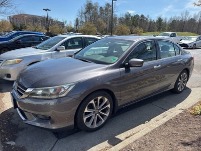 2015 Honda Accord Sedan Sport