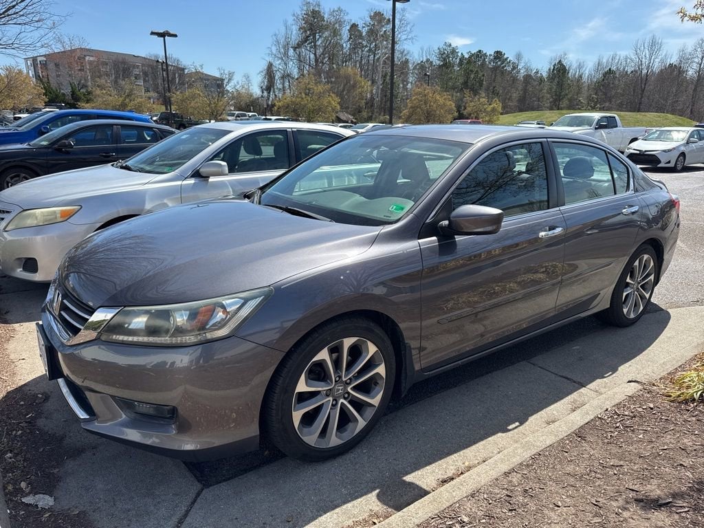 2015 Honda Accord Sedan Sport