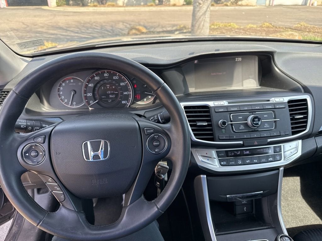 2015 Honda Accord Sedan Sport