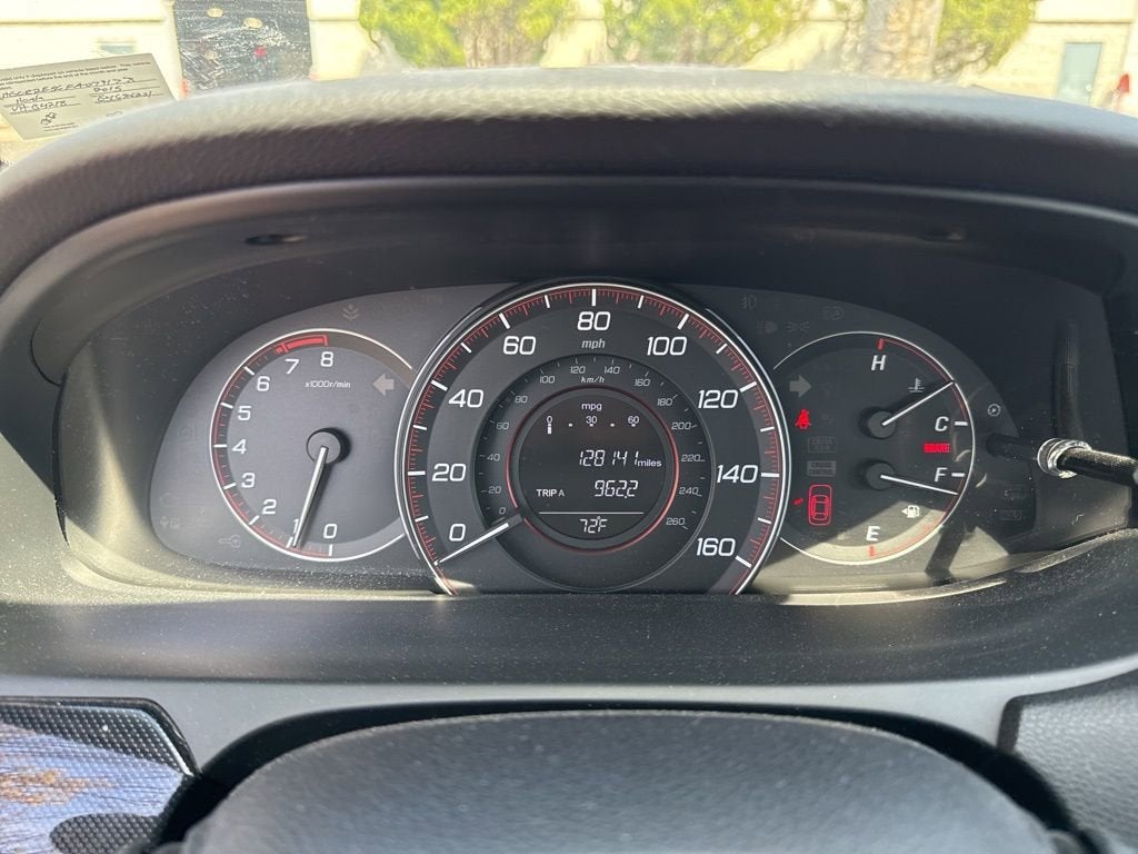 2015 Honda Accord Sedan Sport