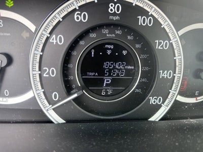 2015 Honda Accord Sedan EX-L