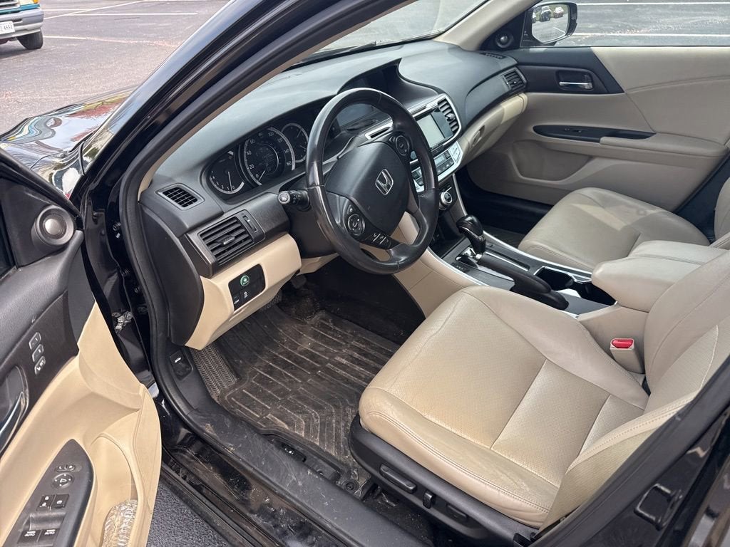 2015 Honda Accord Sedan EX-L