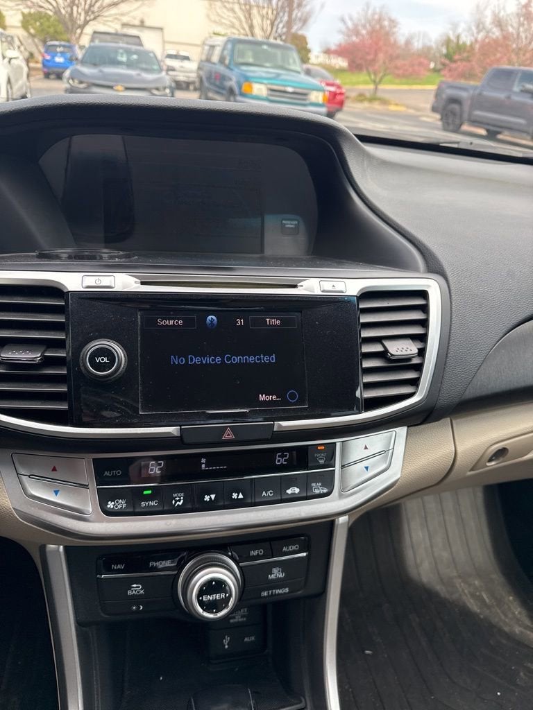 2015 Honda Accord Sedan EX-L