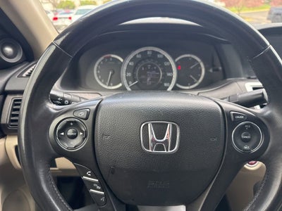 2015 Honda Accord Sedan EX-L