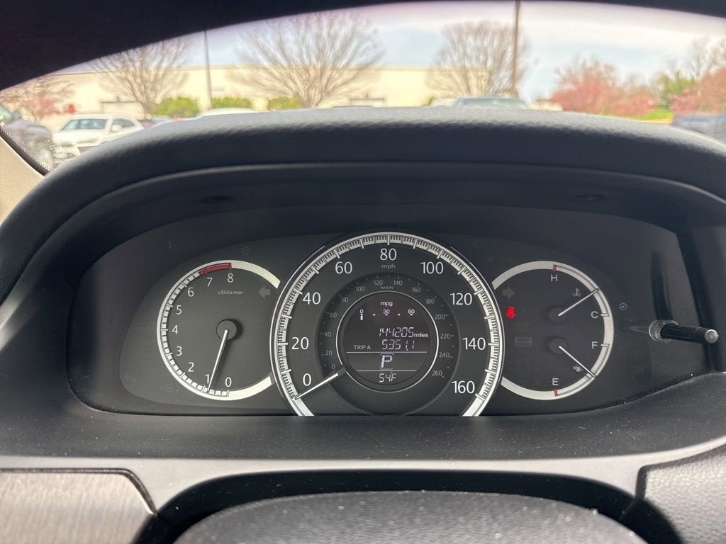 2015 Honda Accord Sedan EX-L