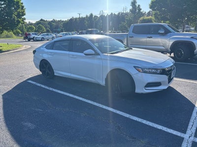 2018 Honda Accord Sedan LX