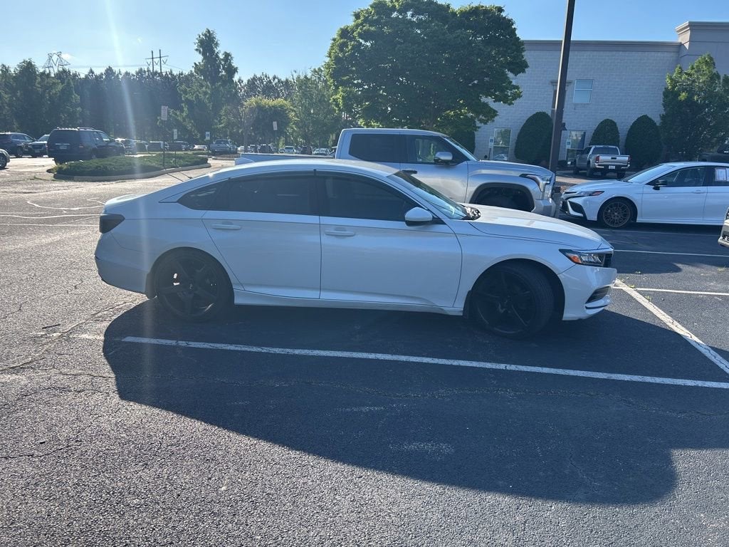 2018 Honda Accord Sedan LX