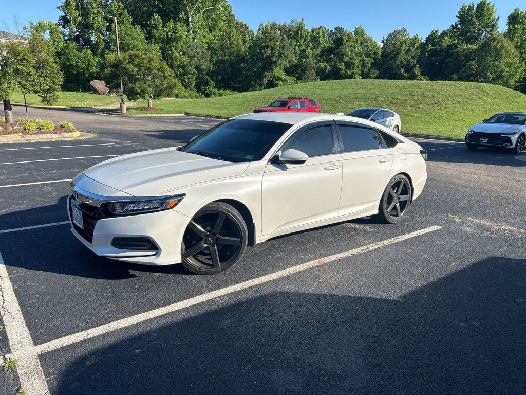 2018 Honda Accord Sedan LX