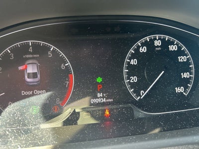 2018 Honda Accord Sedan LX