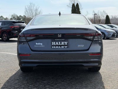 2024 Honda Accord Hybrid Touring