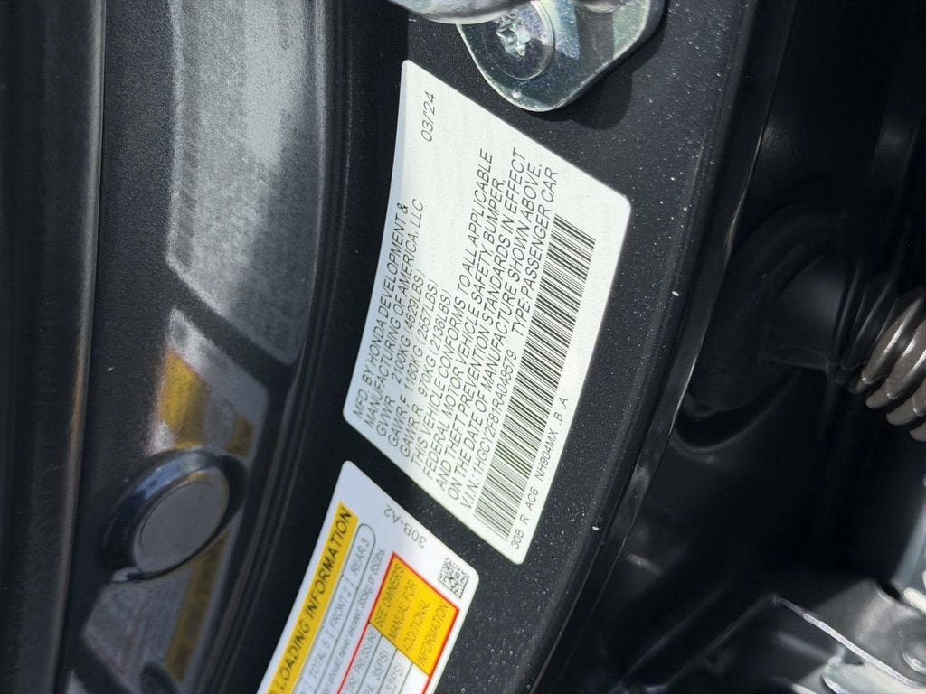 2024 Honda Accord Hybrid Touring