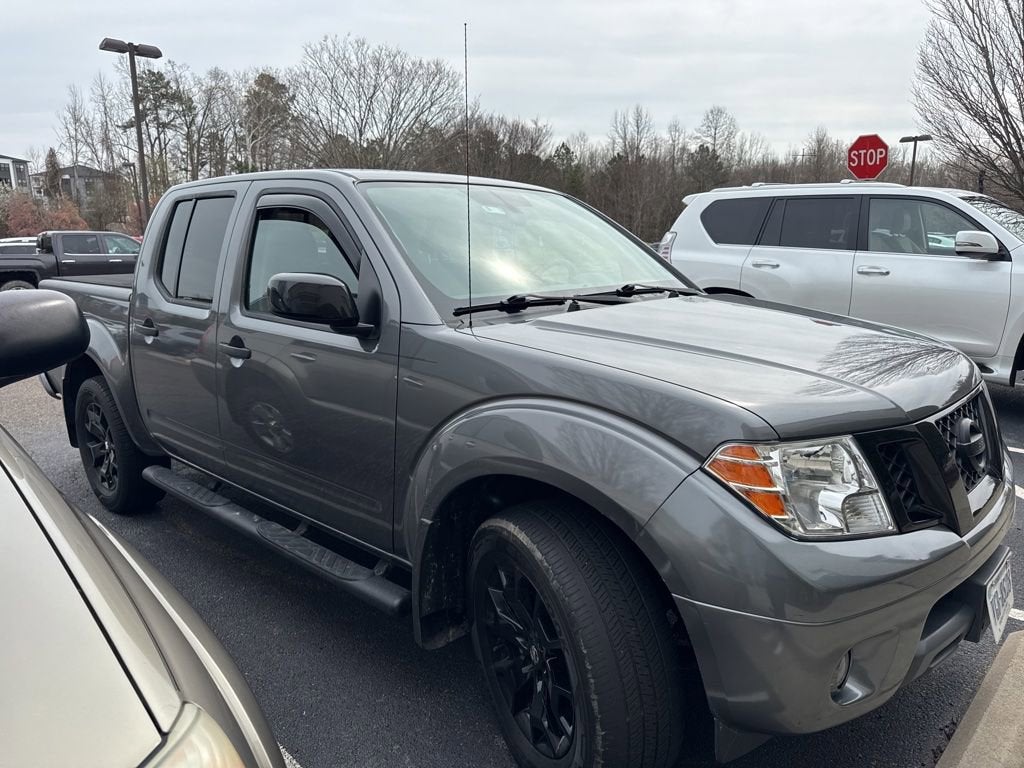 2021 Nissan Frontier SV