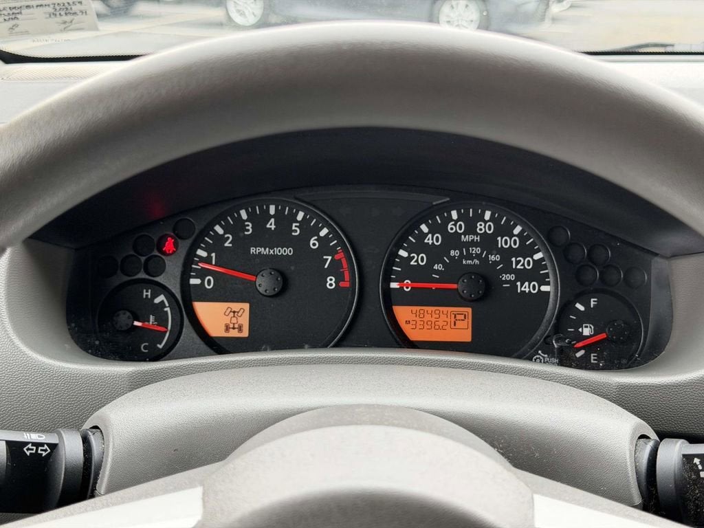 2021 Nissan Frontier SV
