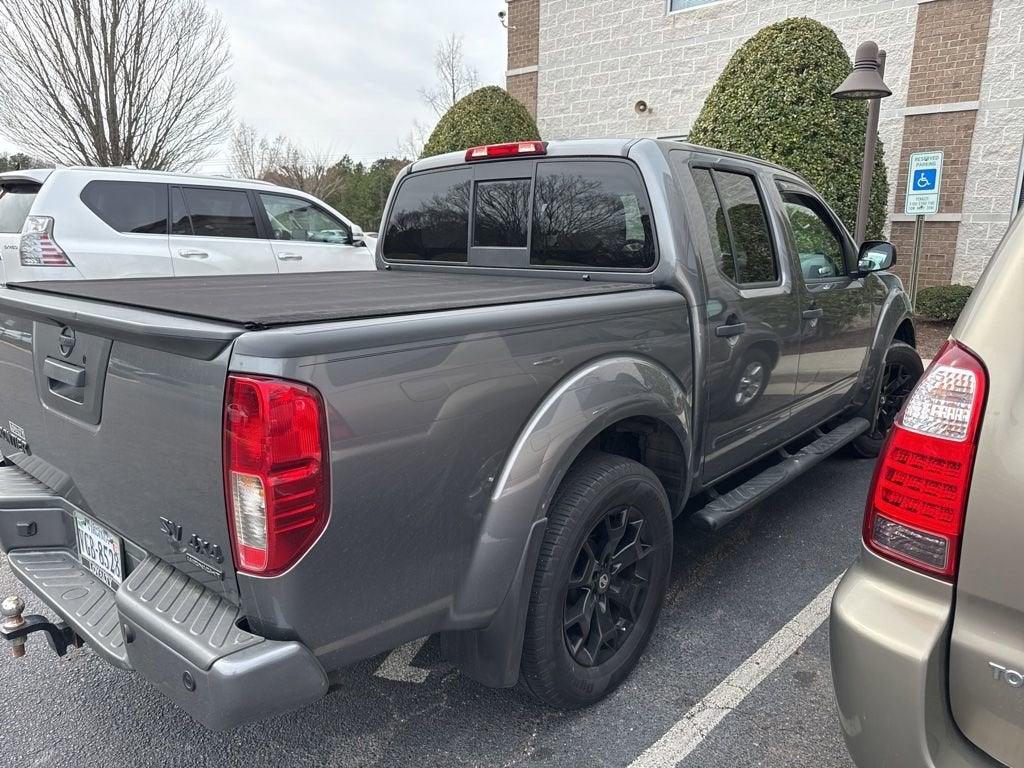 2021 Nissan Frontier SV